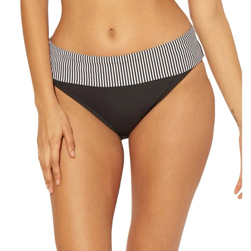 Bleu Rod Beattie Inside The Lines Bikini Bottom size 12 NWT
